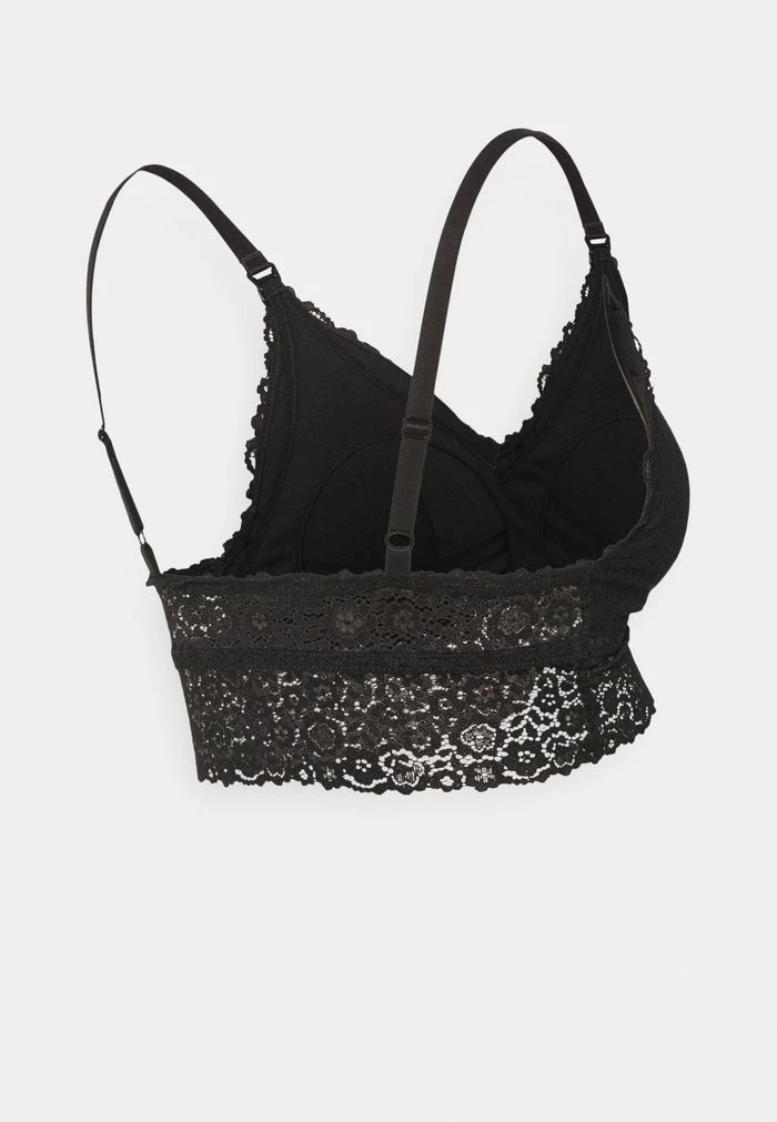 Soutien-Gorge ANNA FIELD Anna Field Maternity Lace Bralette 2 Pack Noir Femme | NMU-4909593